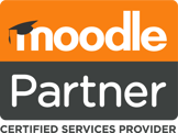 Moodle Partner Logo Stacked